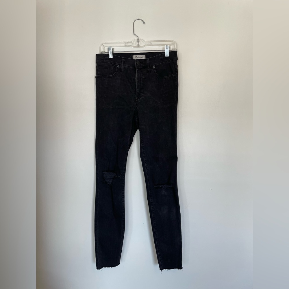 Madewell Skinny High Rise Jeans, 29T